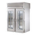 True STR2RRT-2G-2S SPEC SERIESr Refrigerator, roll-thru, (2) glass doors front, (2) stainless steel