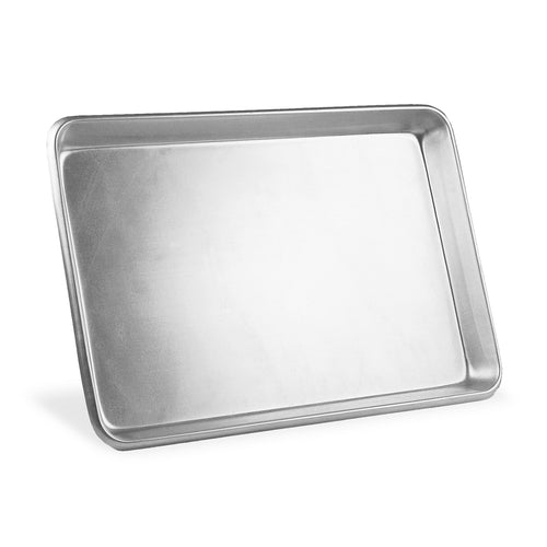 Thermalloy 58182632 Thermalloyr Bun Pan, full size, 18 in  x 26 in  x 1 in  deep, rounded corners, p
