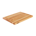 John Boos AUJUS Professional Cutting Board, 24 in W x 18 in D x 1-1/2 in  thick, edge grain cons
