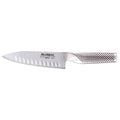 Global Knife 71G79 Global Cooks Knife, fluted, 6-1/4 in  blade, 11-1/8 in  O.A.L., (G63), stainless