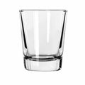 Libbey 48 Whiskey Shot Glass, 2 oz., plain, Safedger rim guarantee (H 2-3/8 in  T 2 in  B