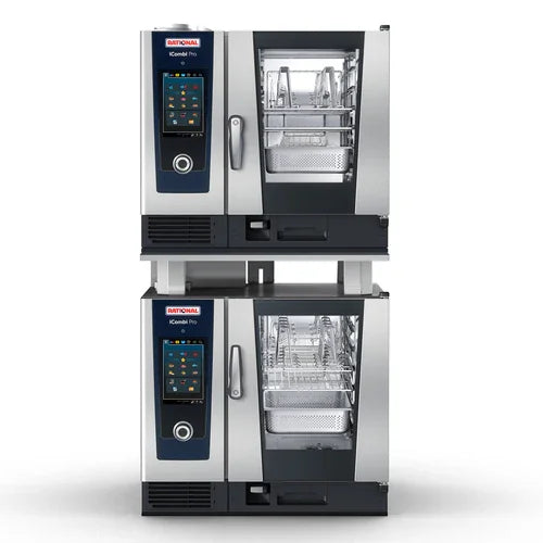 Rational CB1GRRA.0000230 | Rational - Icombi Pro | iCombi Pro Double Stack Natural Gas Ovens