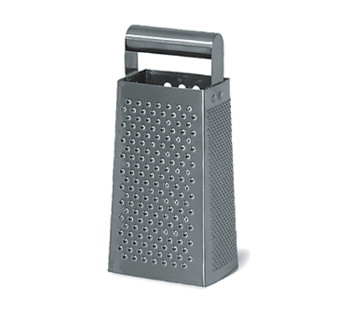 Browne 746127 Grater, round handle, stainless steel