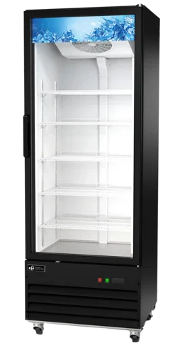 EFI C1-29GDX | Versa C | Display Cooler 29 in W Hinged Door Black