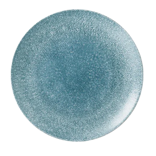 Churchill RKTBEV111 Round Coupe Plate, 11-1/4 in, Microwave and Dishwasher Safe