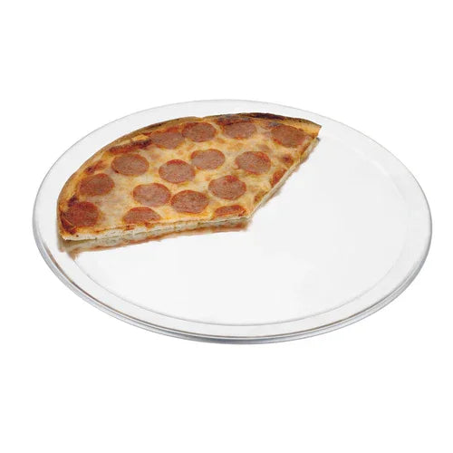 Thermalloy 5730026 Thermalloyr Pizza Pan, 6 in  dia., wide rim, beaded edge, 1.0 mm thickness, 18 g