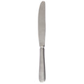 Arcoroc FK504 Dinner Knife, 9-5/8 in , solid handle, 18/10 stainless steel, patina, Chef & Som