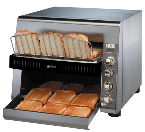 Star Mfg QCS3-1000 Holman QCSr Conveyor Toaster, electric, 1000 slices/hr., horizontal conveyor, an