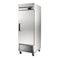 True TH-23 Heated Cabinet, reach-in, one-section, (1) solid hinged door with lock, (3) heav