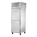 True STG1RPT-2HS-1S-HC SPEC SERIESr Refrigerator, pass-thru, one-section, (2) stainless steel half door