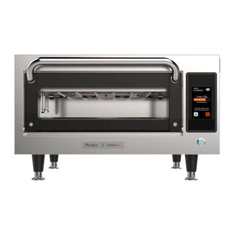 Celcook CPSTI626S FORZA STI SINGLE Pizza Bake Oven, countertop, electric, single deck, touchscreen controls, 86øF -