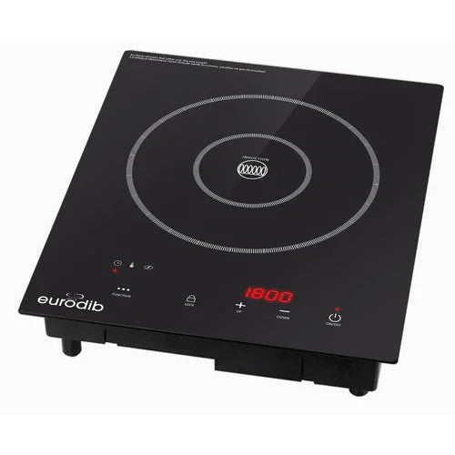 Eurodib SDI1800 Induction Range for 4.75 in - 10.2 in Pots and Pans