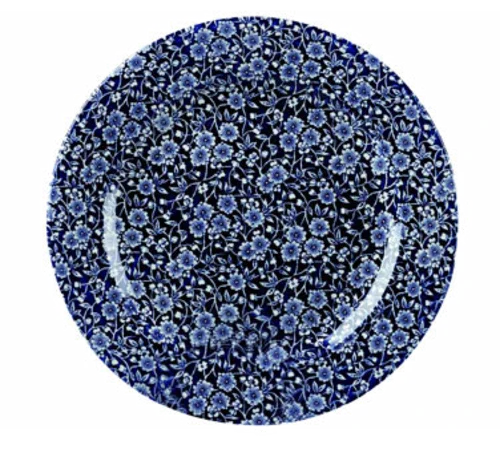 Churchill CAW VP111 12 in Round Profile Plate with Rolled Edge