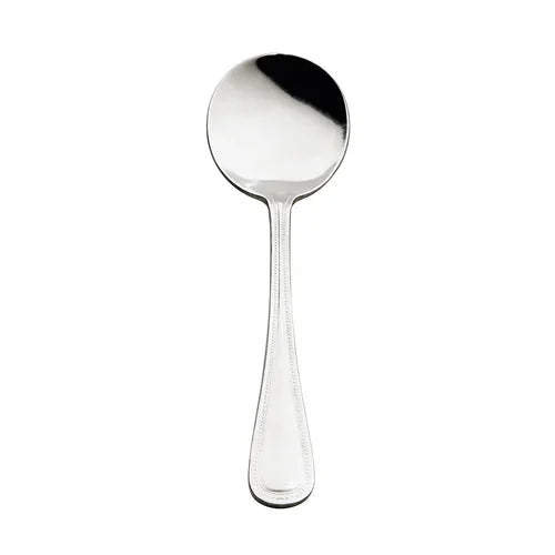 Browne 502917 Contour Bouillon Spoon, 6-3/10 in , 18/0 stainless steel, mirror finish