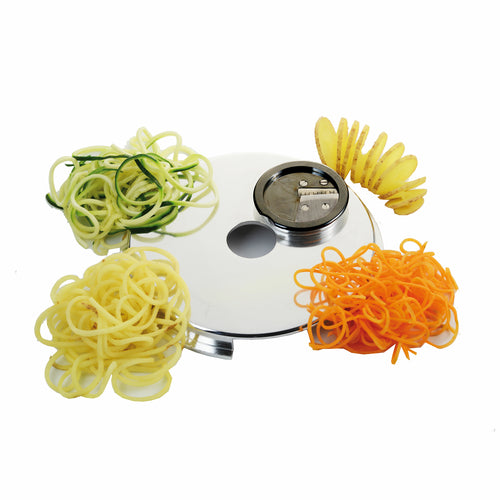 Brunner Anliker VSC-5 (232.01842) Vegetable Spaghetti Cutter, consisting of 2 mm, 3 mm & garlands cut