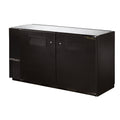 True TBB-24GAL-60-HC Back Bar Cooler, two-section, 59-7/8 in W, (72) 6-packs or (3) 1/2 keg capacity,