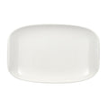 Tableware Solutions 10-3452-3570 Pickle Dish/Gravy Stand, 8 1/8 in  x 5 3/8 in , premium porcelain, Urban Nature
