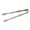 Browne 57525 Tongs, 7-3/10 in L, scalloped claw, 1.0 mm thickness, stainless steel