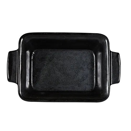 Churchill ZCBKIGRD1 17 oz Rectangular Dish with Embossed Line Design