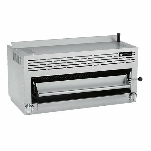 EFI RCTSM-36-N | Versa Heat | Salamander Broiler Natural Gas Countertop 36 in W