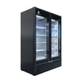 Beverage Air MT53-1B Marketeer Series Refrigerated Merchandiser, reach-in, two-section, (2) double pa