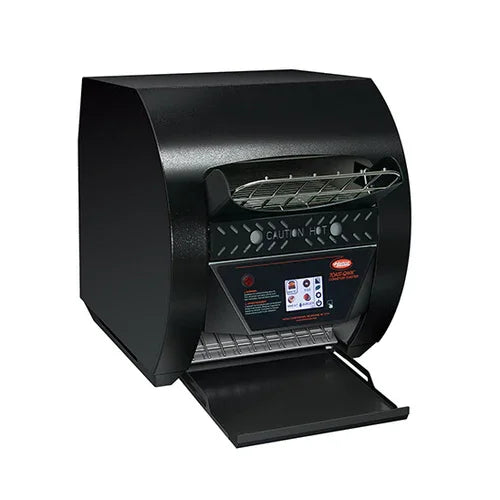Hatco TQ3-2000 Conveyor Toaster with Countertop Design and Touchscreen Features