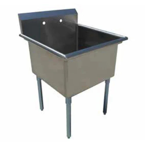EFI SI818-1NC-E | Versa Steel | Prep Sink One Compartment 21 in W