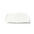 Browne 5630190 Plate, 20.5cm / 8 in , square, coupe, vitrified high alumina porcelain, white, F