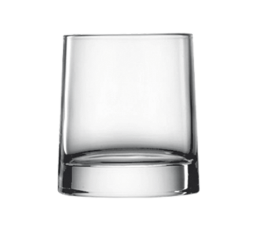 Luigi Bormioli A09837BYL02AA06 Double Old Fashioned Glass, 11.5 oz., oval shaped bottom, round rim, heat treate