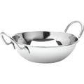 Creative Table F91053 Creative Table Balti Dish Bowl, 20oz, 6 in , round, stainless steel