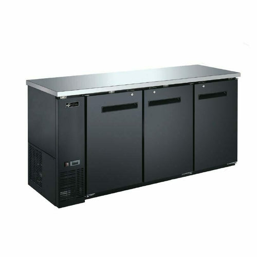 EFI CBBDR3-72CC | Versa Chill | Refrigerated Back Bar Cabinet 72-3/4 in W
