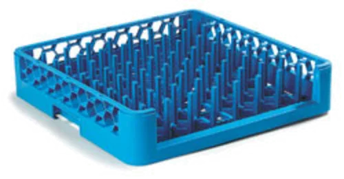 Carlisle ROP14 | OptiClean Dishwasher Plate Tray Peg Rack Full Size Extra Tall