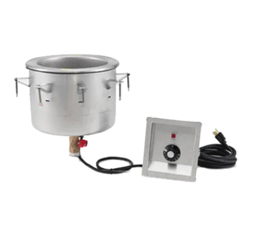 Vollrath 3646510 | Soup Well | Thermostatic Control Drop-In Wet Operation