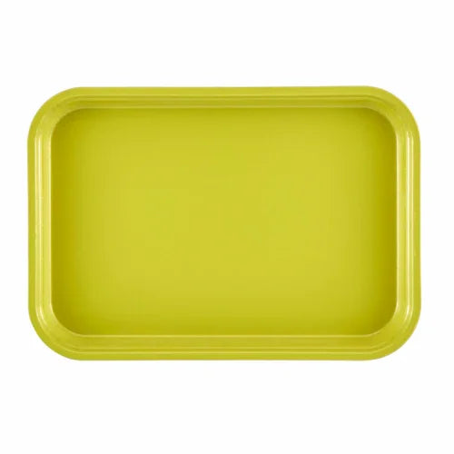 Cambro 913MT145 | Market Display Tray | 8-7/8 x 12-3/4 x 1 in | Yellow