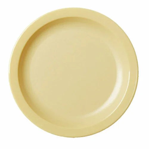 Cambro 55CWNR133 | Camwear Plate 5-1/2 in dia | Polycarbonate Beige
