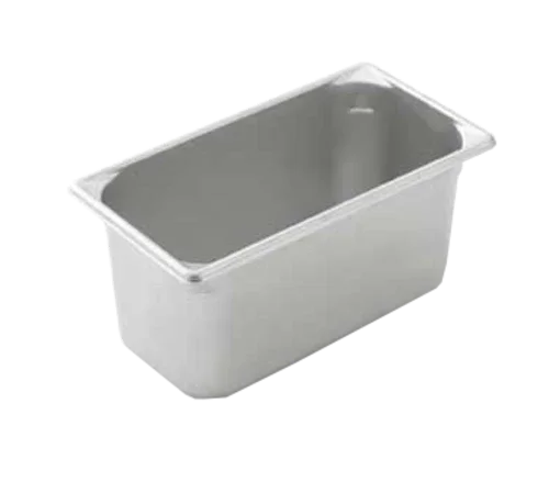 Vollrath 30362 | Super Pan V | 1/3 Size Food Pan 6" Deep 6.1 qt