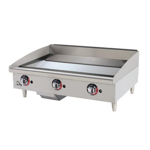 Star Mfg 636TCHSF Star-Maxr Heavy Duty Griddle, gas, countertop, 36 in  W x 21 in  D cooking surfa