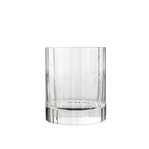 Luigi Bormioli A10823BYL02AA01 Double Old Fashioned Glass, 11.25 oz., faceted design, heat treated, machine-blo