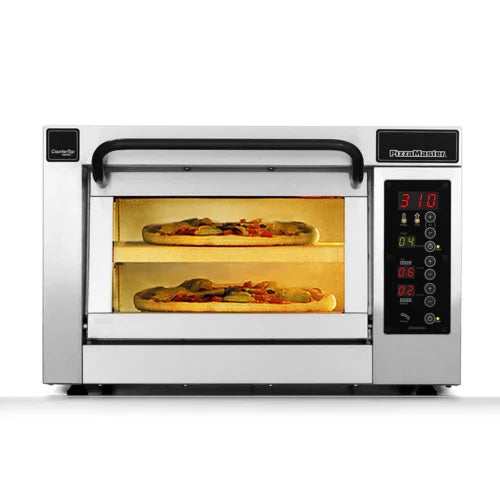 PIZZAMASTER PM 351ED-1 Countertop Electric Oven with 14x14 inch Chamber