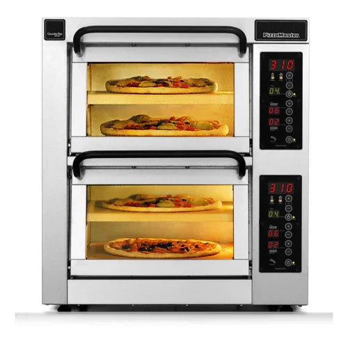 PIZZAMASTER PM 352ED-2 Electric Countertop Oven with Two Independent Chambers