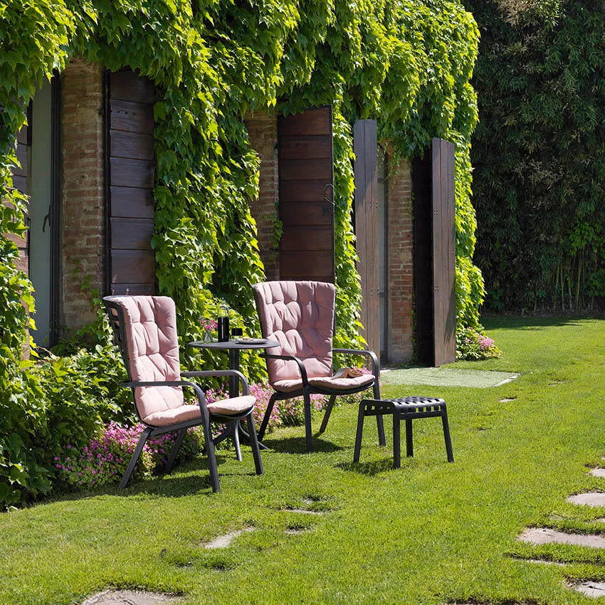 Nardi 40044 Poggio Stool/Footrest