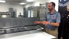 Beverage Air 72" Two Door Refrigerated Pizza Prep Table, 22.8 cu. ft. | DP72HC