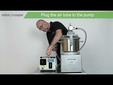 Robot Coupe R15 | Cutter/Mixer | 15 Liter Bench-Style Stainless Steel Bowl