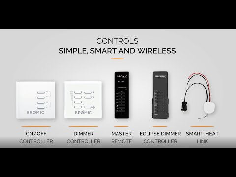 BROMIC Smart Heat Link (RS-232 Home Integration) | BH3130097-1
