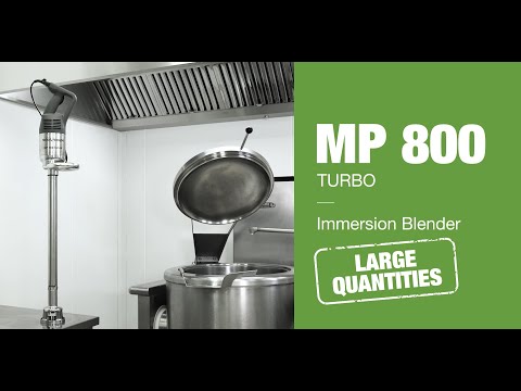 Robot Coupe MP800 | Commercial Power Mixer | Hand Held Mixer with Stainless Steel Shaft