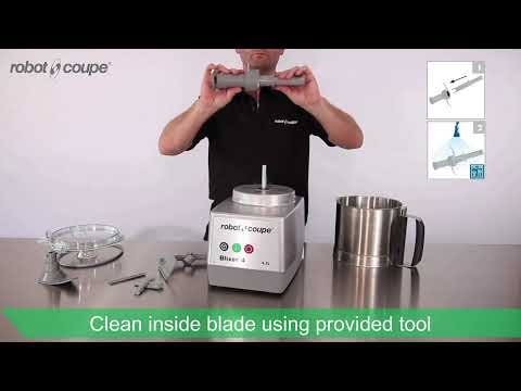 Robot Coupe BLIXER4 | Blixer | Commercial Blender/Mixer, 4.5L Stainless Steel Bowl
