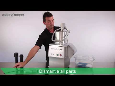 Robot Coupe CL52E NODISC | Commercial Food Processor | Vegetable Prep Attachment