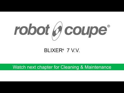 Robot Coupe BLIXER7VV | Blixerr | Commercial Blender Mixer 7.5L Stainless Steel