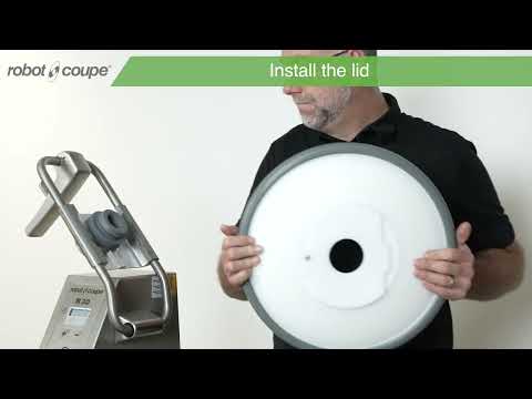 Robot Coupe R23T | Cutter/Mixer | 23 Liter Capacity Stainless Steel