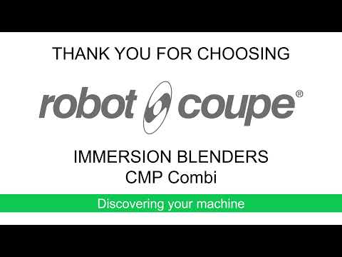 Robot Coupe CMP250COMBI | Combi Compact Power Mixer | Hand Held Mixer and Whisk